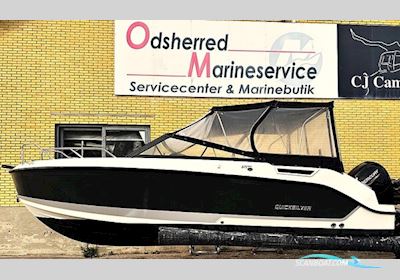 Quicksilver Activ 675 Cruiser Med Mercury 150Hk Motor. Motorbåd 2020, med Mercury motor, Danmark