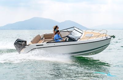 Quicksilver Activ 675 Cruiser m/Mercury F200 hk V6 - Jubilæumspris ! Motorbåd 2025, Danmark