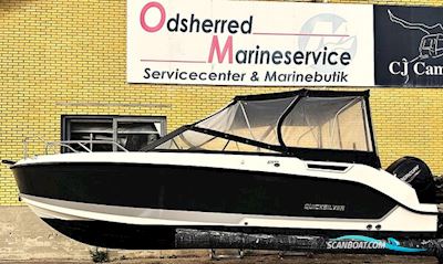 Quicksilver Activ 675 Cruiser med Mercury 150Hk Motor. Motorbåd 2020, med Mercury motor, Danmark