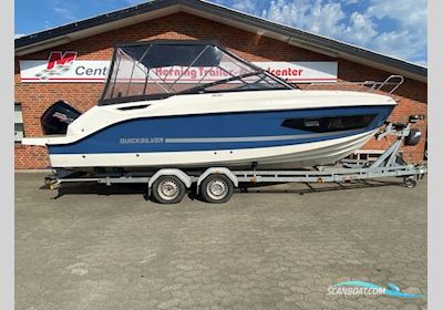 Quicksilver Activ 755 Cruiser m/Mercury F250 hk Pro XS 4-Takt og Brenderup Trailer Motorbåd 2017, med Mercury motor, Danmark