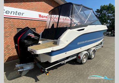 Quicksilver Activ 755 Cruiser m/Mercury F250 hk Pro XS 4-Takt og Brenderup Trailer Motorbåd 2017, med Mercury motor, Danmark