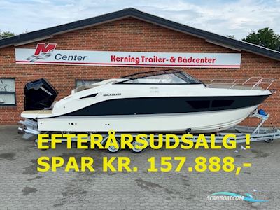 Quicksilver Activ 805 Cruiser m/Mercury F400 hk V10 - MESSEPRIS ! Motorbåd 2024, Danmark