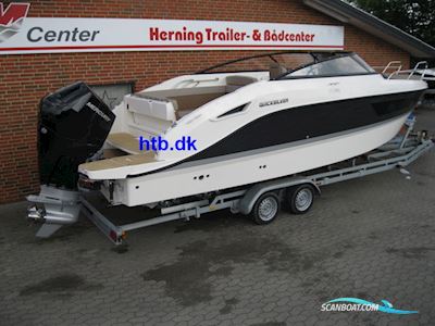 Quicksilver Activ 805 Cruiser m/Mercury F400 hk V10 - MESSEPRIS ! Motorbåd 2024, Danmark