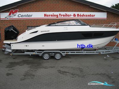 Quicksilver Activ 805 Cruiser m/Mercury F400 hk V10 - MESSEPRIS ! Motorbåd 2024, Danmark