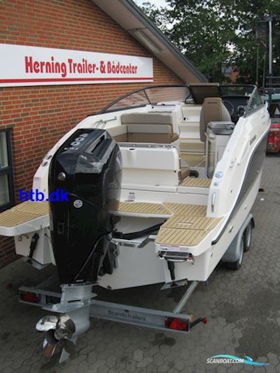 Quicksilver Activ 805 Cruiser m/Mercury F400 hk V10 - MESSEPRIS ! Motorbåd 2024, Danmark