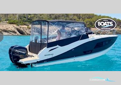 Quicksilver Activ 875 Sundeck Motorbåd 2018, med Mercury motor, Frankrig