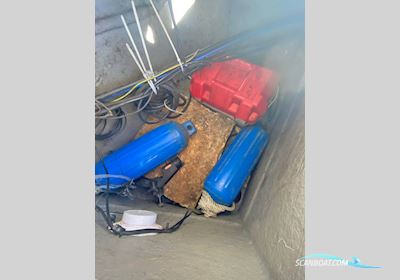 Quicksilver Cabin 435 Motorbåd 1999, med Honda motor, Tyskland