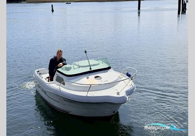 Quicksilver Cabin 435 Motorbåd 1999, med Honda motor, Tyskland
