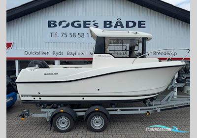 Quicksilver Captur 555 Pilothouse med 115 hk Mercury-EFI 4 takt - UDSTYR-  Anvisningsssalg Motorbåd 2017, med Mercury motor, Danmark