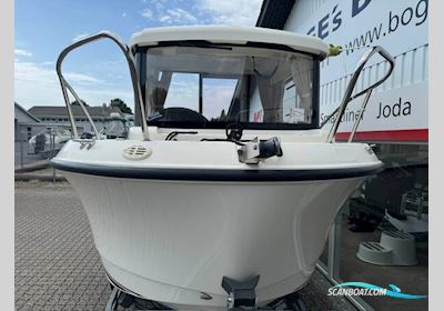 Quicksilver Captur 555 Pilothouse med 115 hk Mercury-EFI 4 takt - UDSTYR-  Anvisningsssalg Motorbåd 2017, med Mercury motor, Danmark