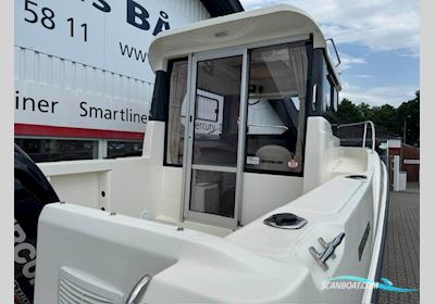 Quicksilver Captur 555 Pilothouse med 115 hk Mercury-EFI 4 takt - UDSTYR-  Anvisningsssalg Motorbåd 2017, med Mercury motor, Danmark