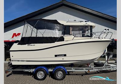 Quicksilver Captur 605 Pilothouse med F150 Mercury-EFI XL - UDSTYR - Anvisningssalg - SOLGT Motorbåd 2015, med Mercury motor, Danmark