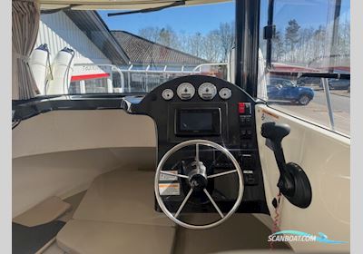 Quicksilver Captur 605 Pilothouse med F150 Mercury-EFI XL - UDSTYR - Anvisningssalg - SOLGT Motorbåd 2015, med Mercury motor, Danmark