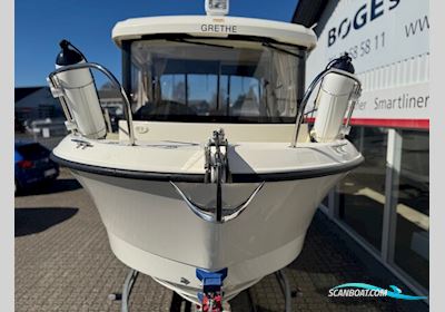Quicksilver Captur 605 Pilothouse med F150 Mercury-EFI XL - UDSTYR - Anvisningssalg - SOLGT Motorbåd 2015, med Mercury motor, Danmark