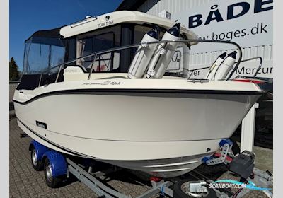 Quicksilver Captur 605 Pilothouse med F150 Mercury-EFI XL - UDSTYR - Anvisningssalg - SOLGT Motorbåd 2015, med Mercury motor, Danmark