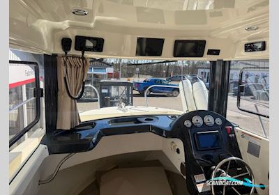 Quicksilver Captur 605 Pilothouse med F150 Mercury-EFI XL - UDSTYR - Anvisningssalg - SOLGT Motorbåd 2015, med Mercury motor, Danmark