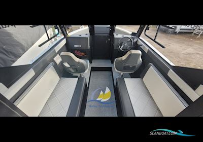 REALCRAFT 600 Cabine Motorbåd 2021, med Suzuki motor, Tyskland