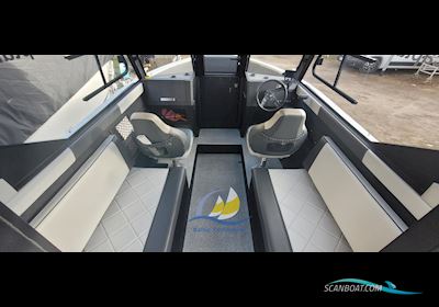REALCRAFT 600 Cabine Motorbåd 2021, med Suzuki motor, Tyskland