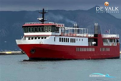 RO/Pax Day Ferry 50 M Motorbåd 2024, med Baudouin motor, Grækenland