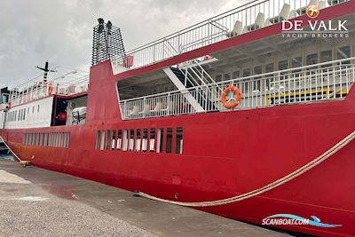 RO/Pax Day Ferry 50 M Motorbåd 2024, med Baudouin motor, Grækenland