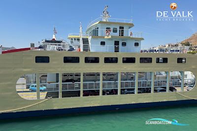 RO/Pax Double Ended Ferry 78 M Motorbåd 2018, med Caterpillar motor, Grækenland