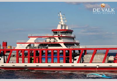 RO/RO PAX DOUBLE ENDED FERRY 90 Motorbåd 2021, med A.B.C. motor, Tyrkiet