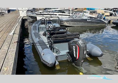 RUPERT R6 Motorbåd 2020, med Evinrude motor, Sverige