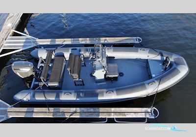 RUPERT R6 Motorbåd 2020, med Evinrude motor, Sverige