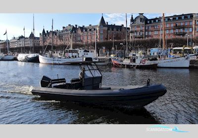 RUPERT R8 Motorbåd 2020, med Mercury motor, Sverige