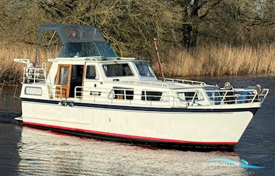 Rakken Kruiser Gsak Motorbåd 1980, med Peugeot motor, Holland