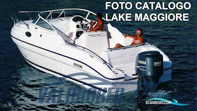 Ranieri Cantiere Sea Lady 23 Motorbåd 2008, med Honda BF225A6 XU motor, Italien