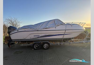 Ranieri Sea Lady 21F - Super fin og velholdt weekendcruiser Motorbåd 2008, med Yamaha 225HK BET motor, Danmark