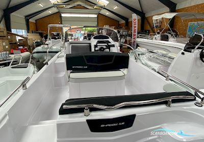 Ranieri Shadow 19 m/ 50HK Motorbåd 2023, Danmark