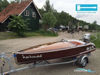 Rascal Runabout Motorbåd 2016, med Honda motor, Holland