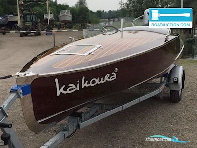 Rascal Runabout Motorbåd 2016, med Honda motor, Holland