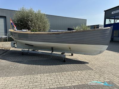 Reddingssloep 695 Electric Motorbåd 1965, Holland