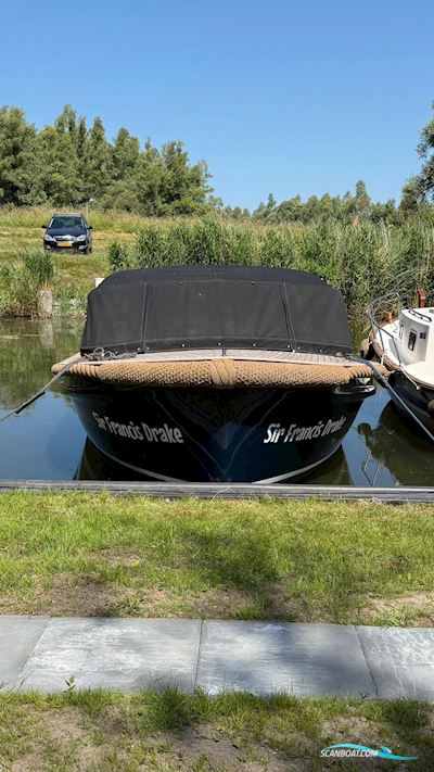 Reddingssloep 8.00 Motorbåd 1981, med Lister Petter motor, Holland