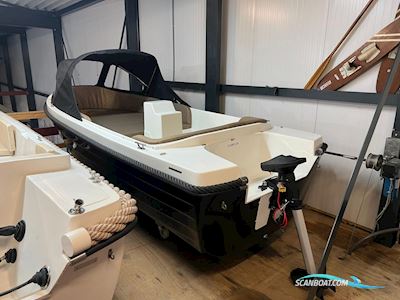 Reest Sloep 480 elektrisch Motorbåd 2024, med Haswing motor, Holland