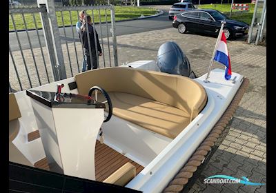 Reest Sloep 520 Classic Motorbåd 2021, med Yamaha motor, Holland