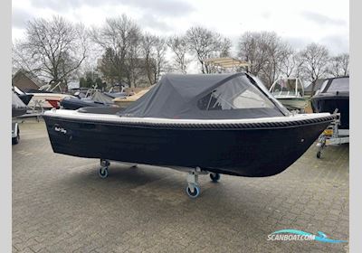 Reest Sloep 520 Classic Motorbåd 2024, med Suzuki DF 15 ARL met 6 jaar garantie! motor, Holland