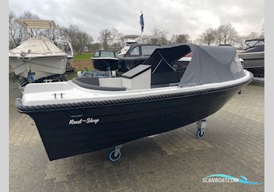Reest Sloep 520 Classic Motorbåd 2024, med Suzuki DF 15 ARL met 6 jaar garantie! motor, Holland
