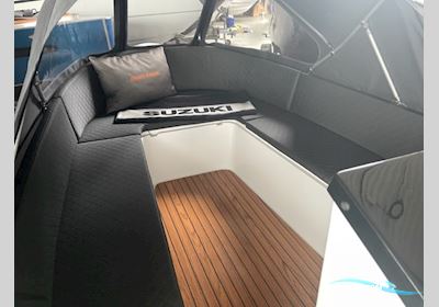 Reest Sloep 520 Classic Motorbåd 2024, med Suzuki DF 15 ARL met 6 jaar garantie! motor, Holland