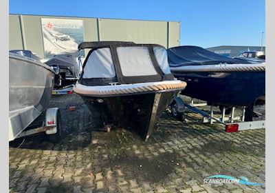 Reest Sloep 520 Classic Motorbåd 2025, med Suzuki motor, Holland