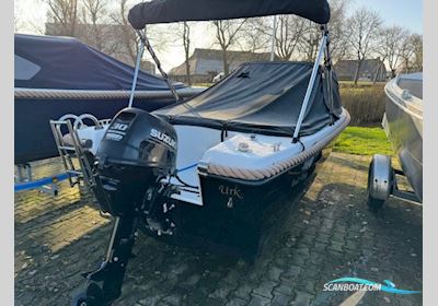 Reest Sloep 520 Classic Motorbåd 2025, med Suzuki motor, Holland