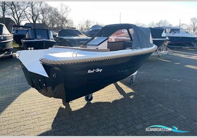 Reest Sloep 520 Classic Motorbåd 2025, med Suzuki DF 9.9 BRL met 6 jaar garantie! motor, Holland