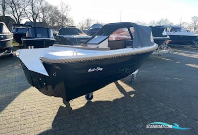 Reest Sloep 520 Classic Motorbåd 2025, med Suzuki DF 9.9 BRL met 6 jaar garantie! motor, Holland