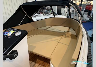 Reest~Sloep 520 Classic Motorbåd 2023, med Selva 15 pk (Yamaha) motor, Holland