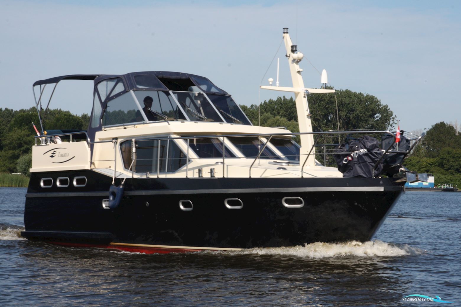 Reline 38 LE Motorbåd 2008, med Vetus-Deutz motor, Holland