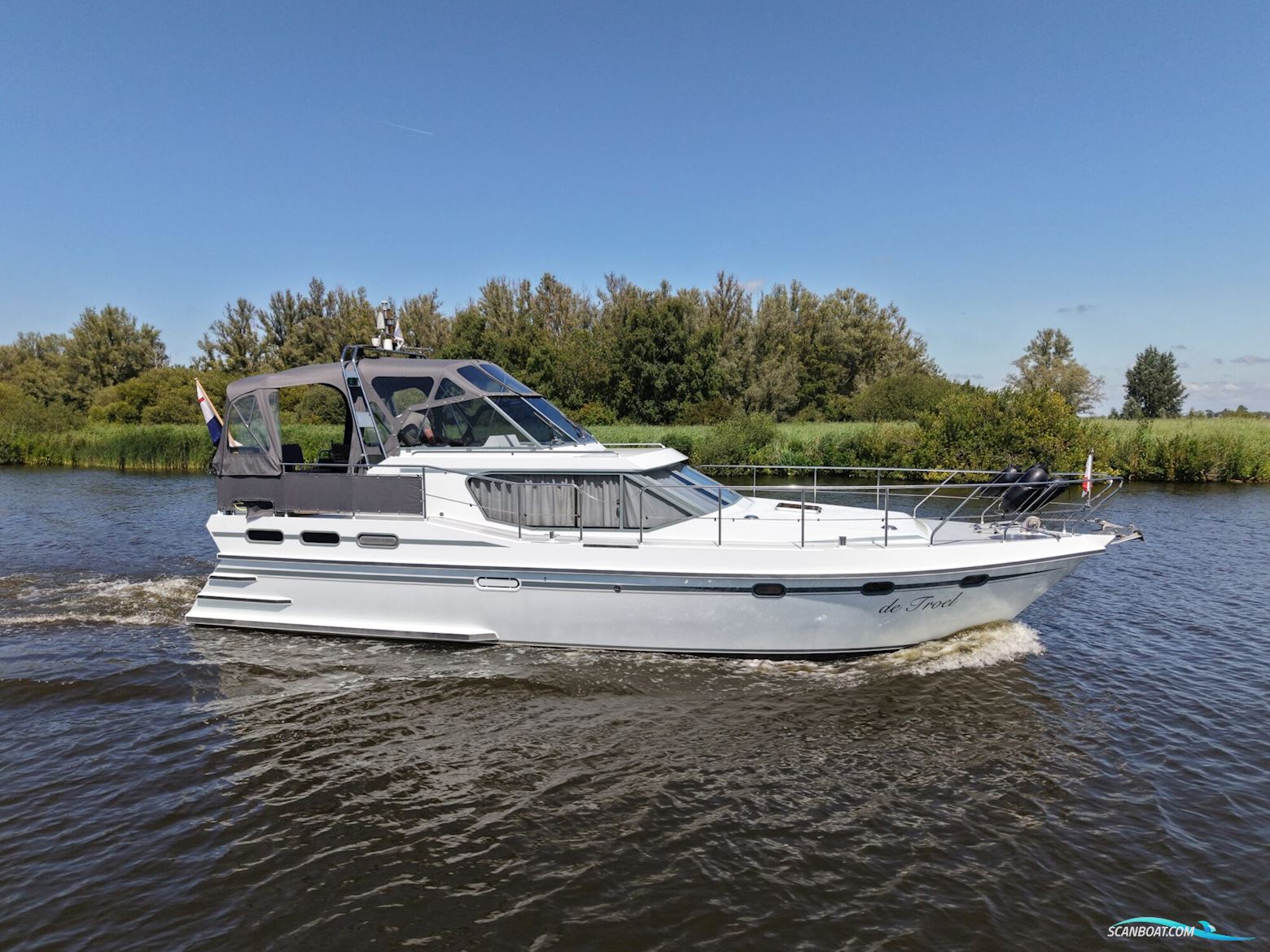 Reline 41 Slx Motorbåd 2003, med Vetus Deutz motor, Holland