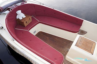 Rembrandtsloep 530 De Luxe Motorbåd 2004, med Solé motor, Holland
